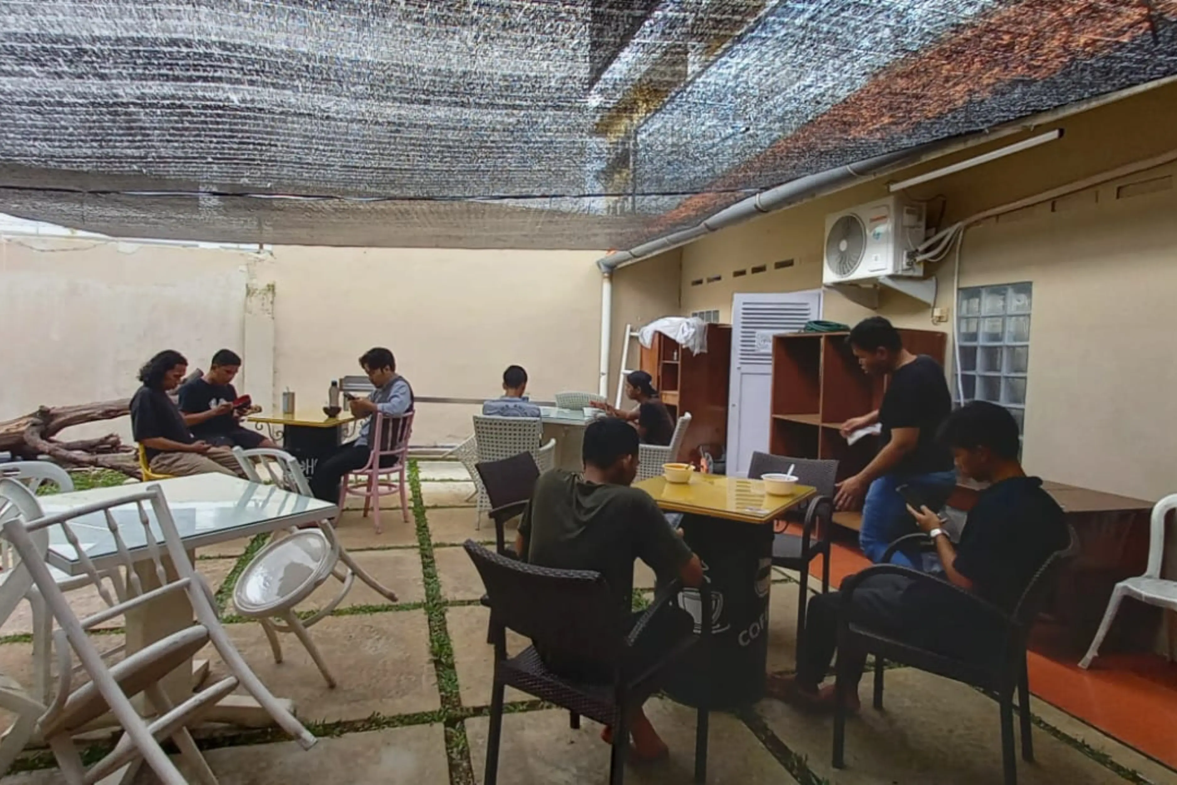 Kegiatan Ruang Santai